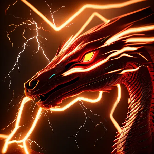 An image of DragonFi Thunder Dragons #37