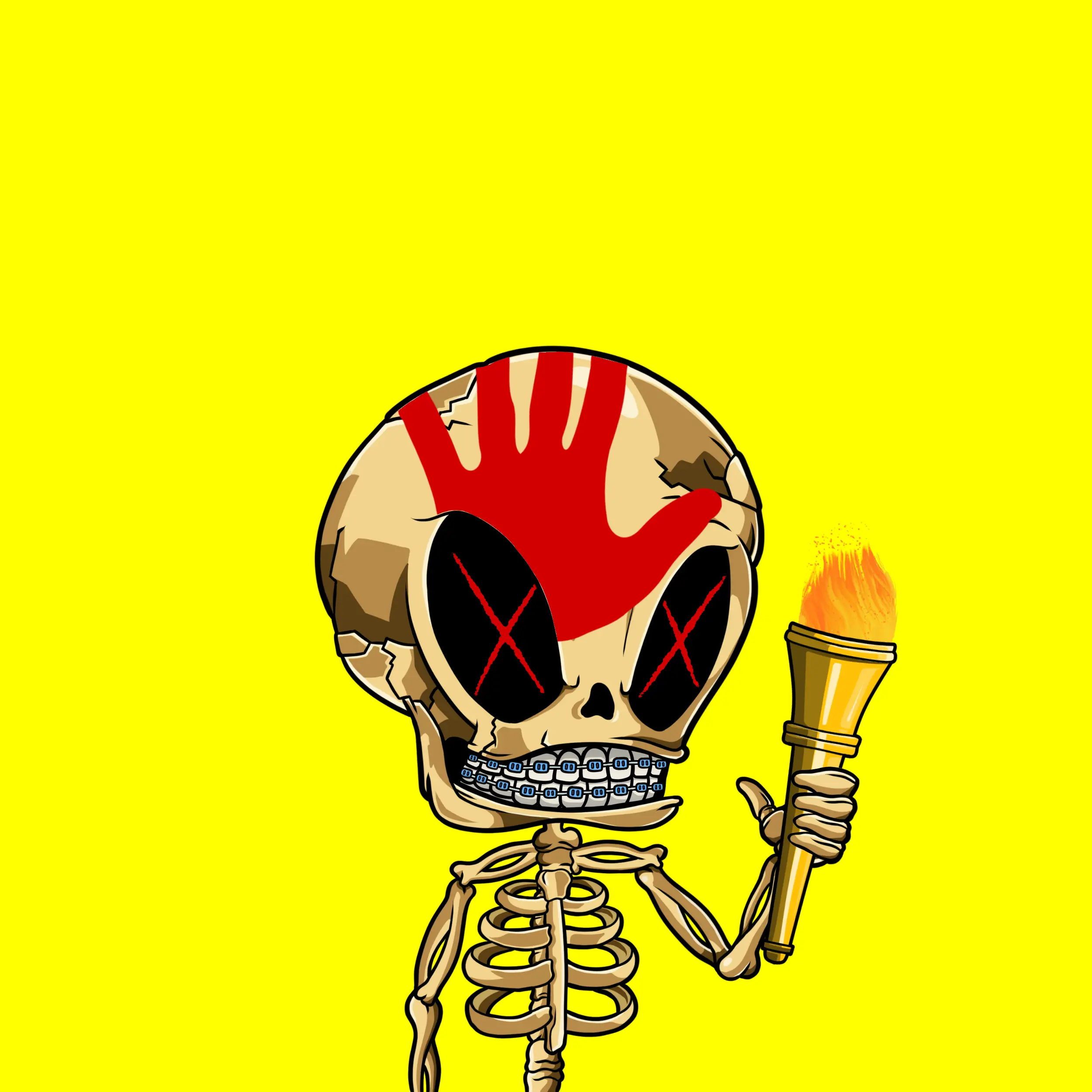 BoneBuddies #829 NFT on Algorand