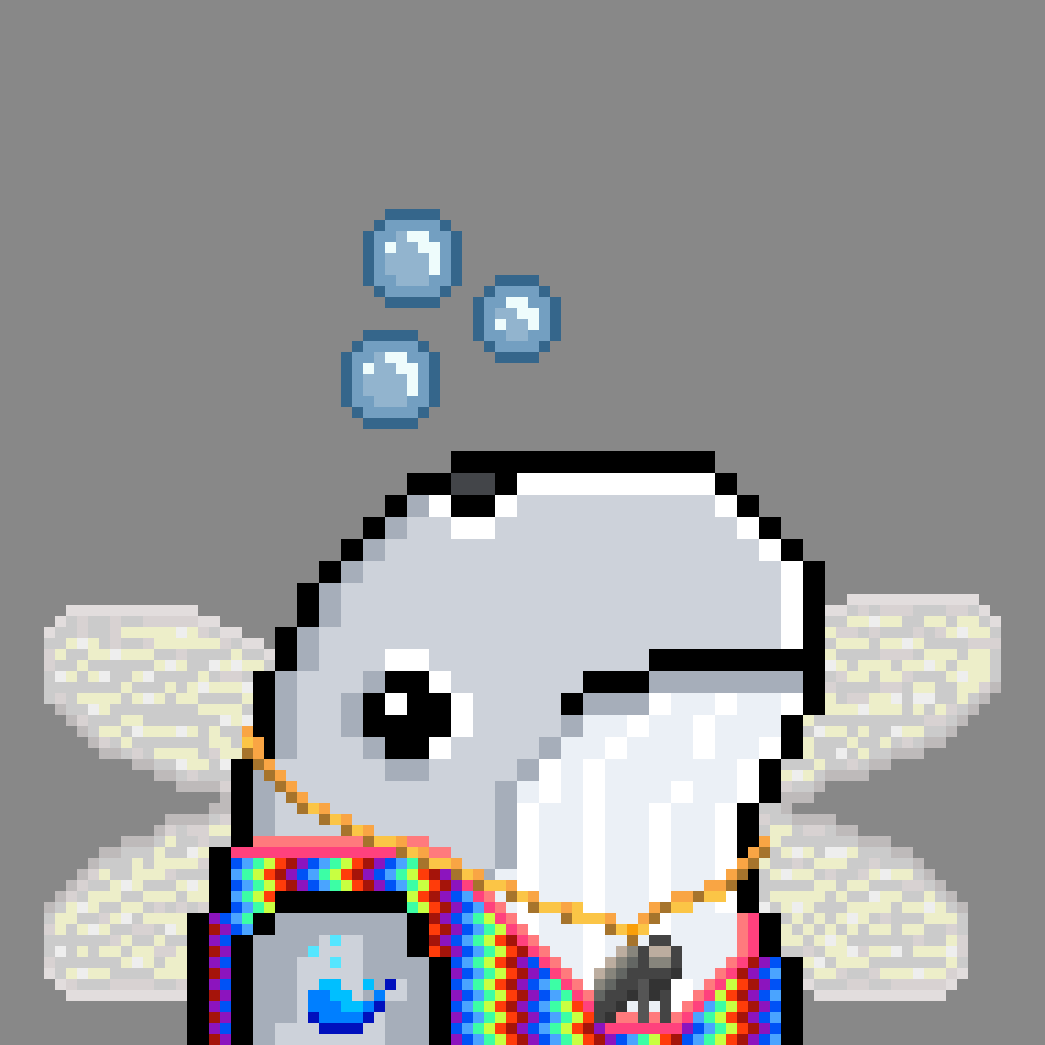 TinyWhales #296 NFT on Algorand