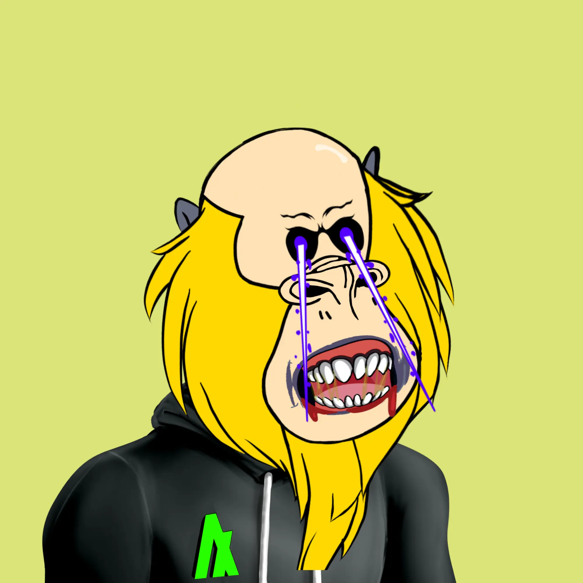 APESTYLE #900 NFT on Algorand