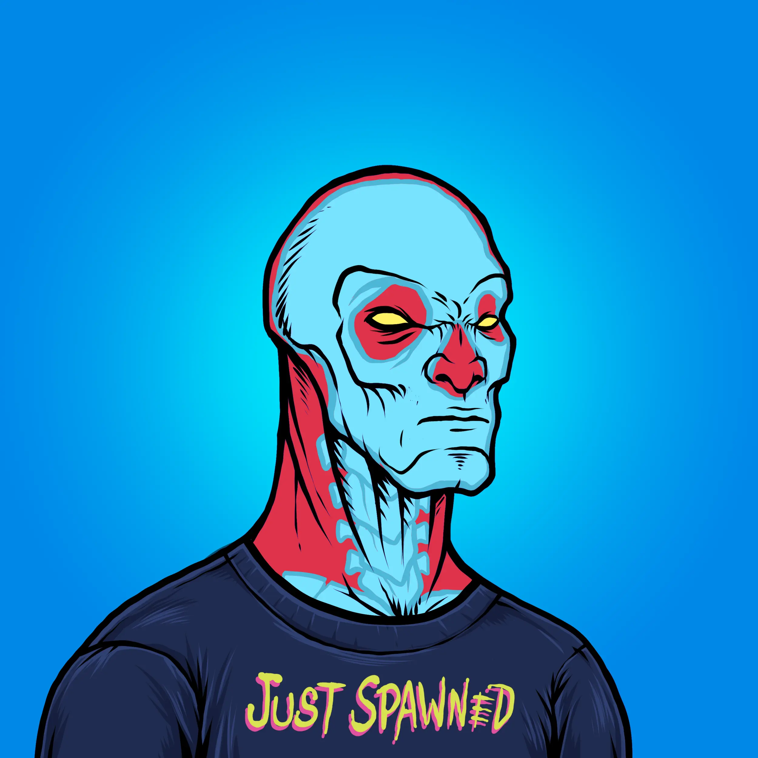 Spawnlings #2077 NFT on Algorand