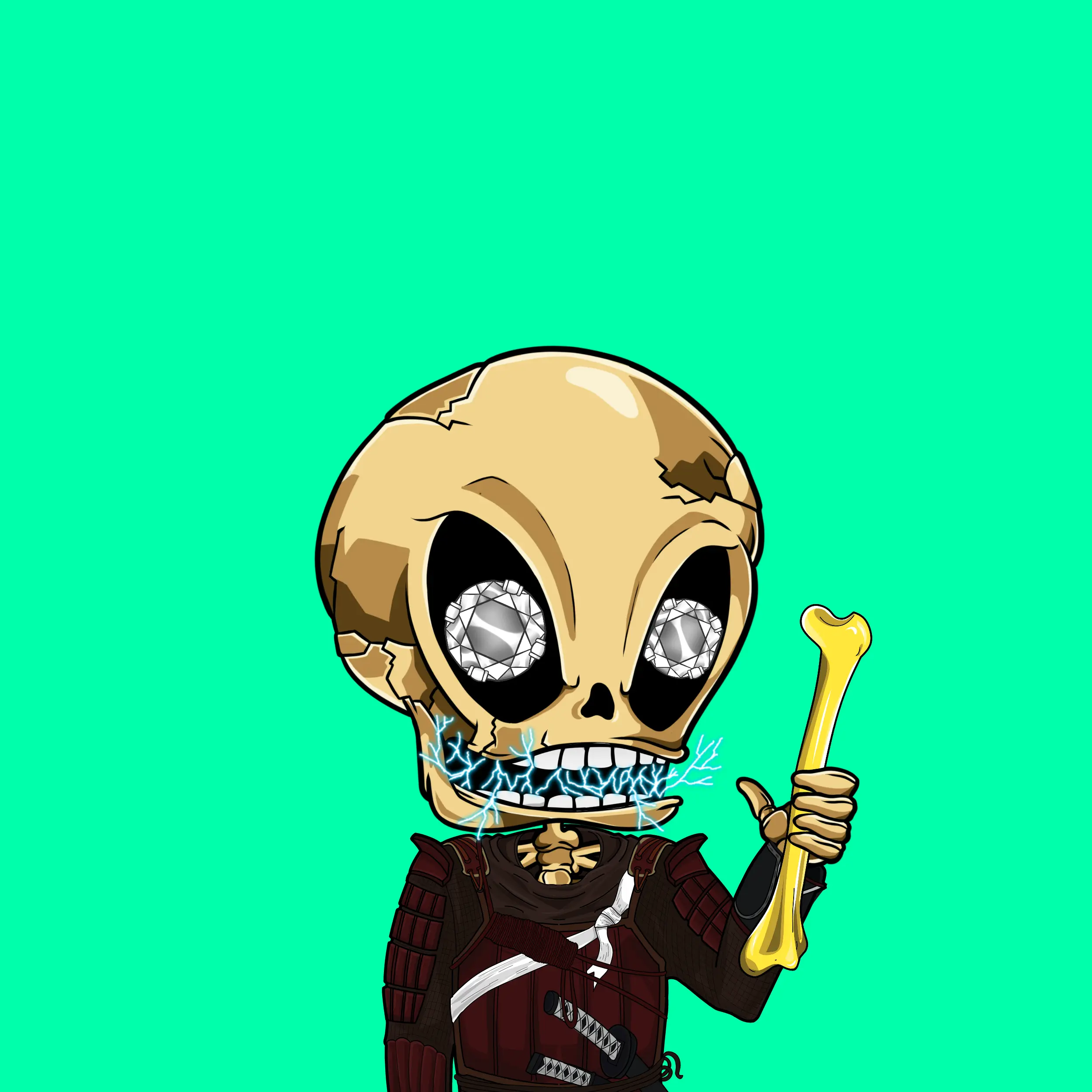 BoneBuddies #786 NFT on Algorand