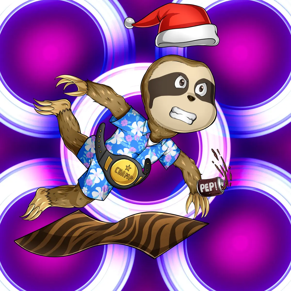 Rug Friends  #964 NFT on Algorand