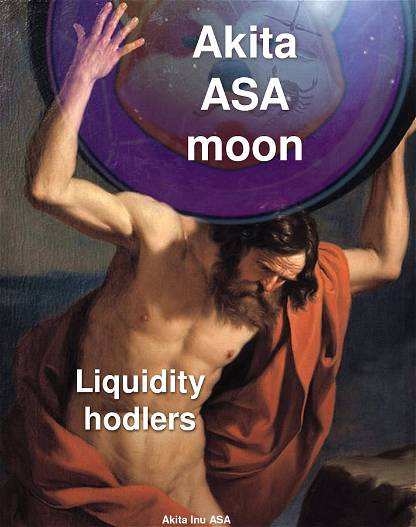 Akita ASA Liquidity Hodlers
