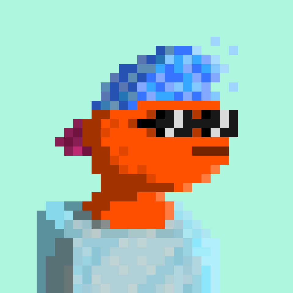 Chums #24 NFT on Algorand