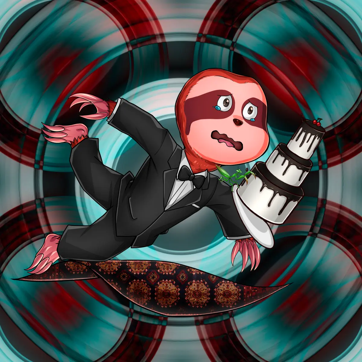 Rug Friends  #2541 NFT on Algorand