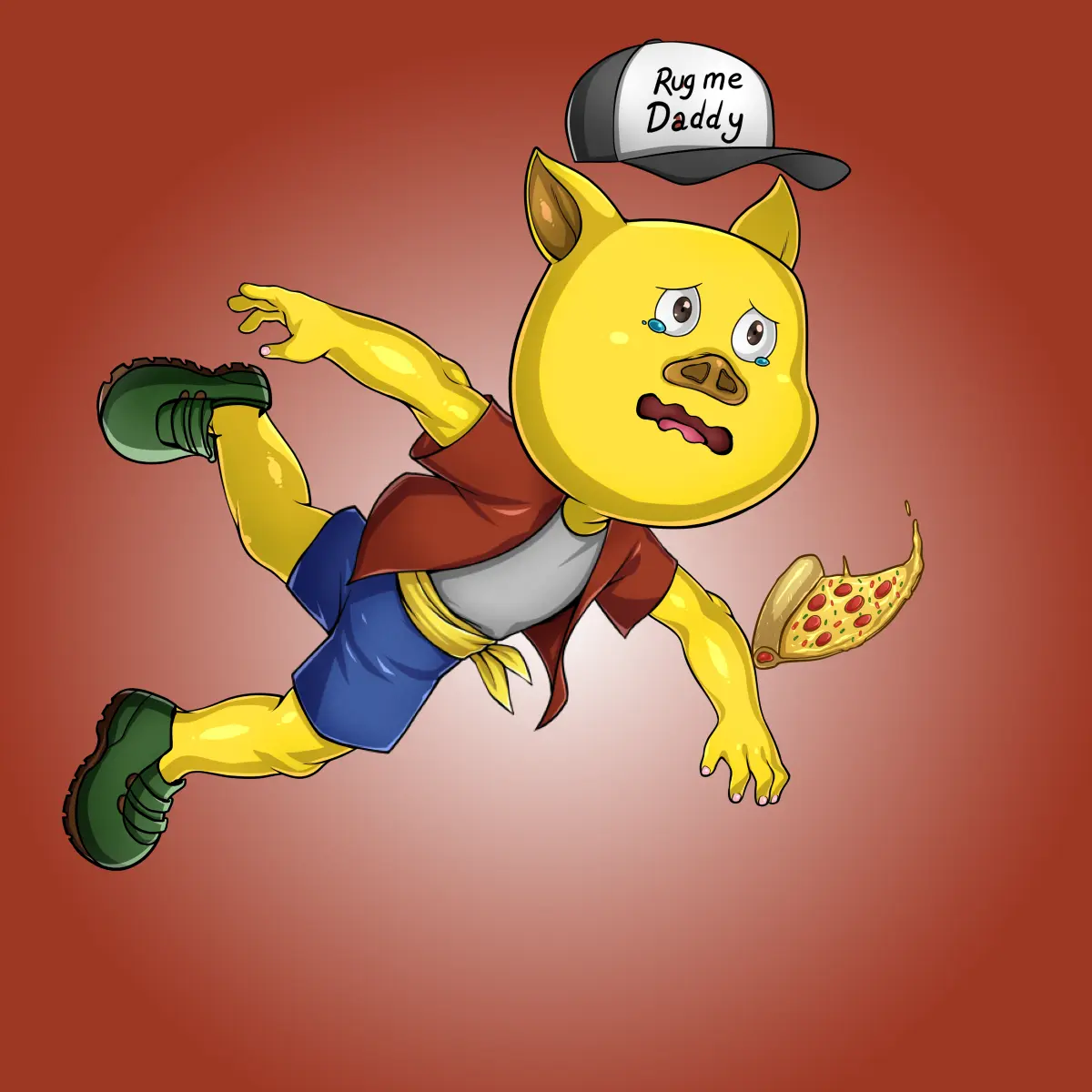 Rug Friends  #5822 NFT on Algorand