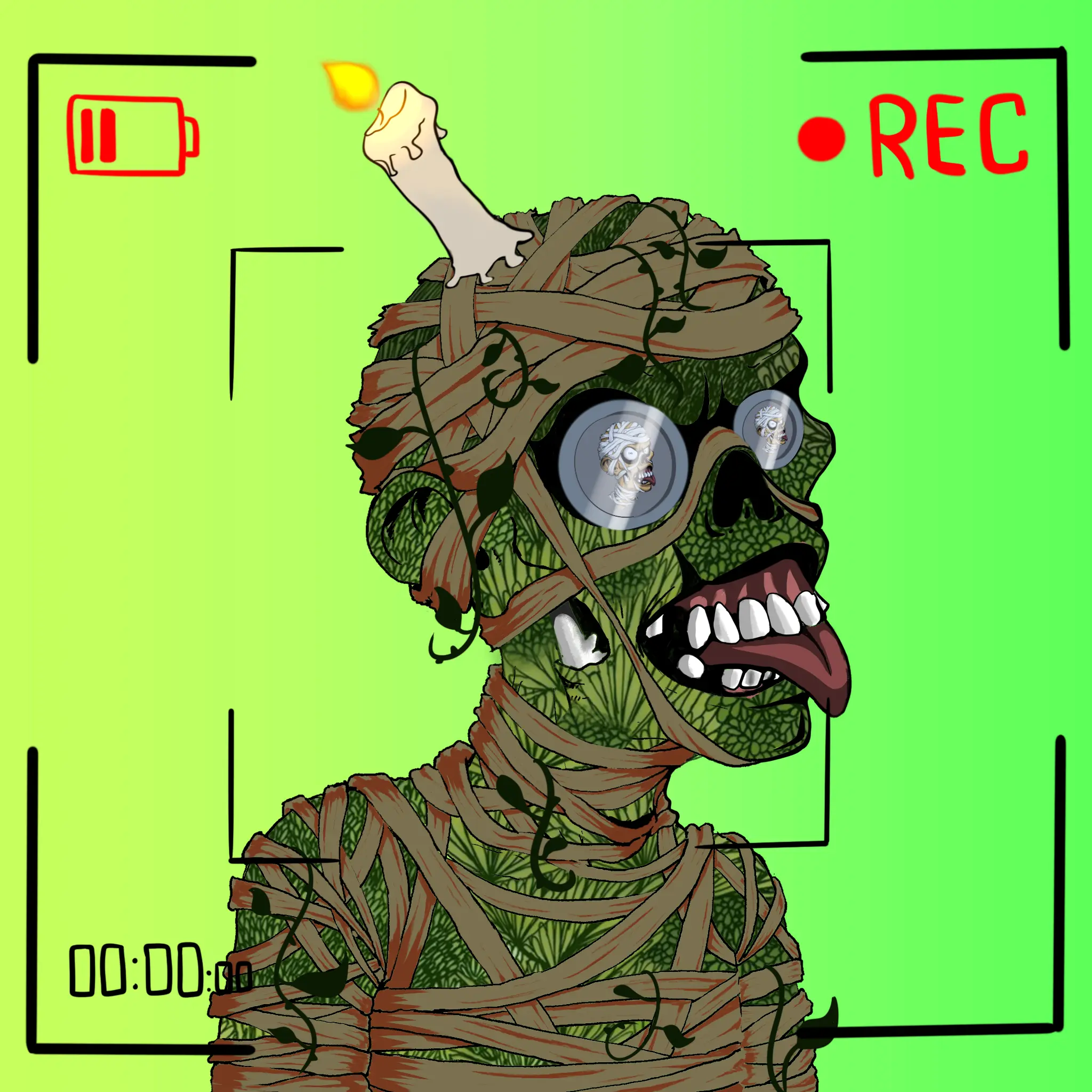 Algo Mummy #1175 NFT on Algorand