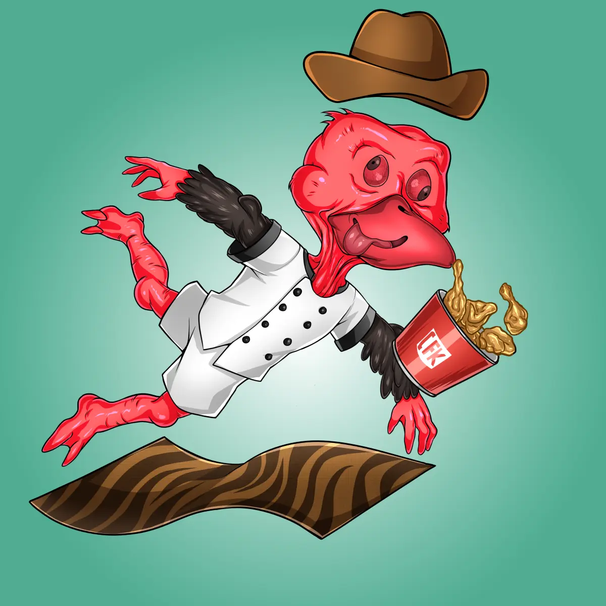 Rug Friends  #5849 NFT on Algorand