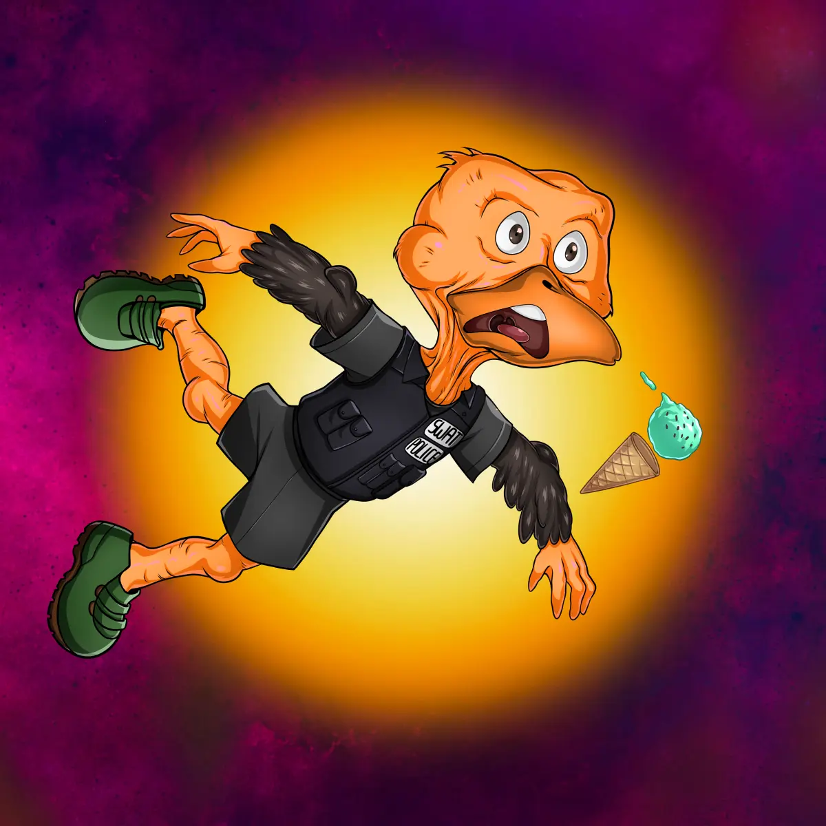 Rug Friends  #2226 NFT on Algorand