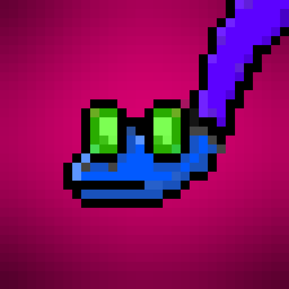 Pixelindas II #250 NFT on Algorand