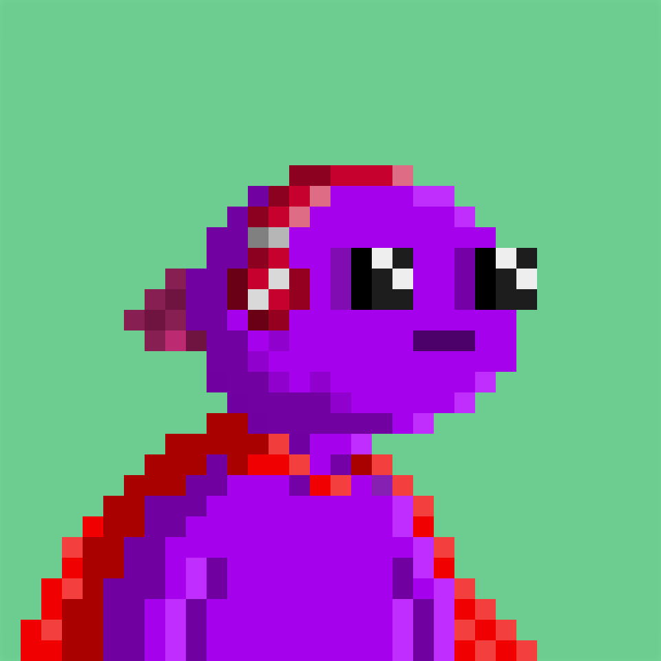 Chums #521 NFT on Algorand