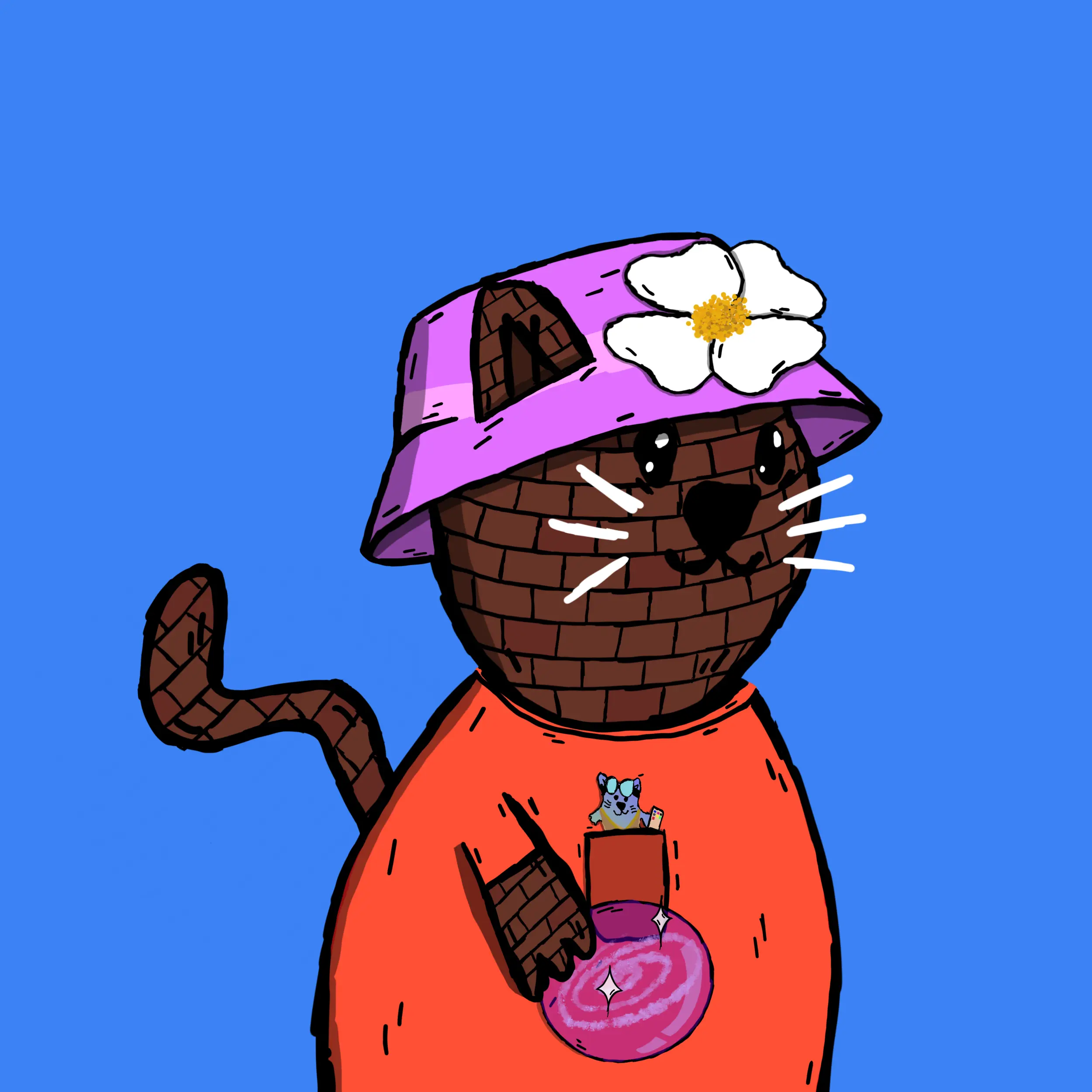 SKTL #588 NFT on Algorand