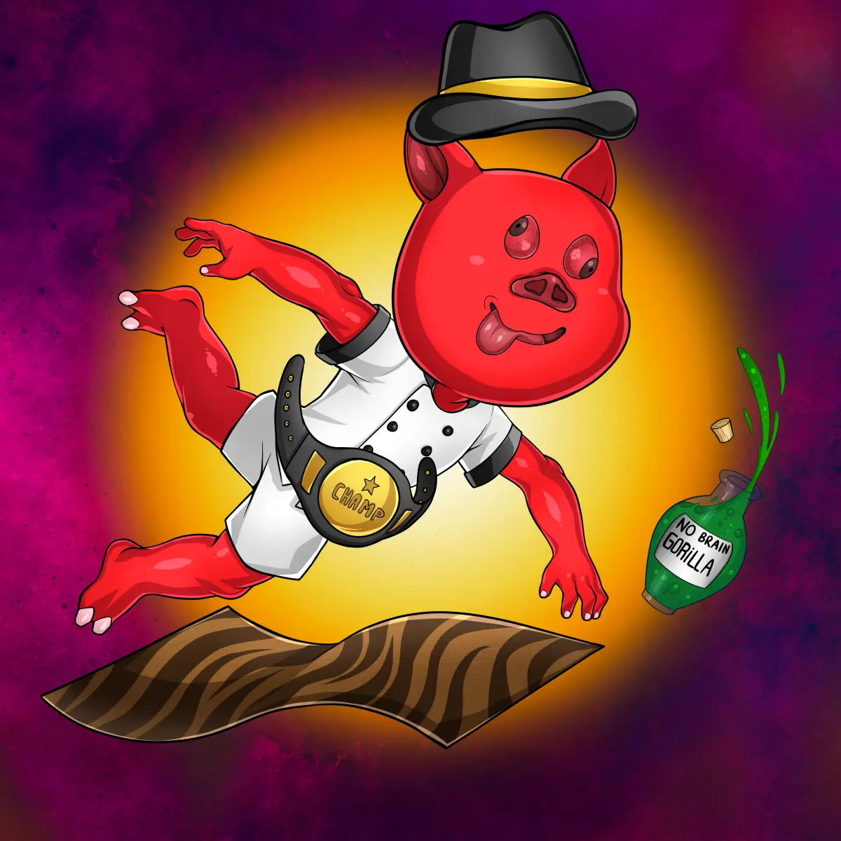 Rug Friends  #1988 NFT on Algorand