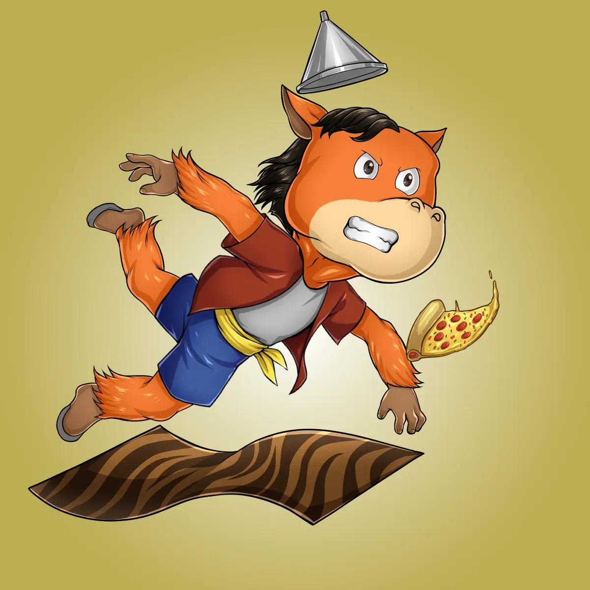 Rug Friends  #5826 NFT on Algorand