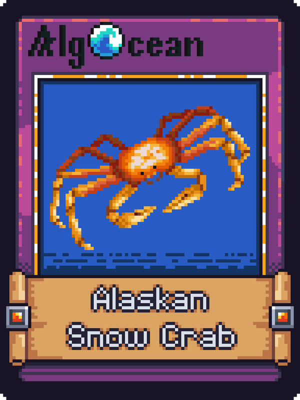 An image of Alaskan Snow Crab