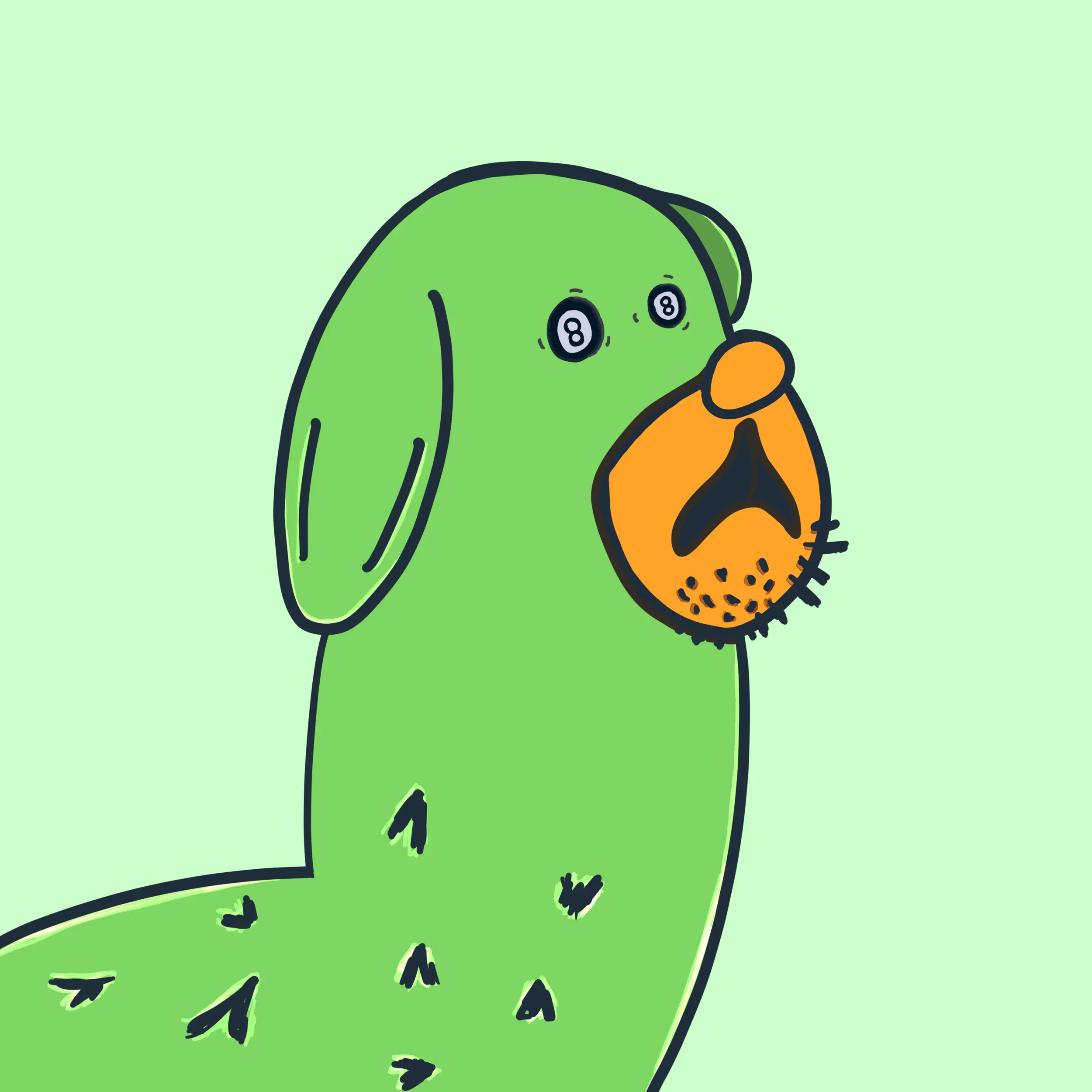 HODLR #304 NFT on Algorand