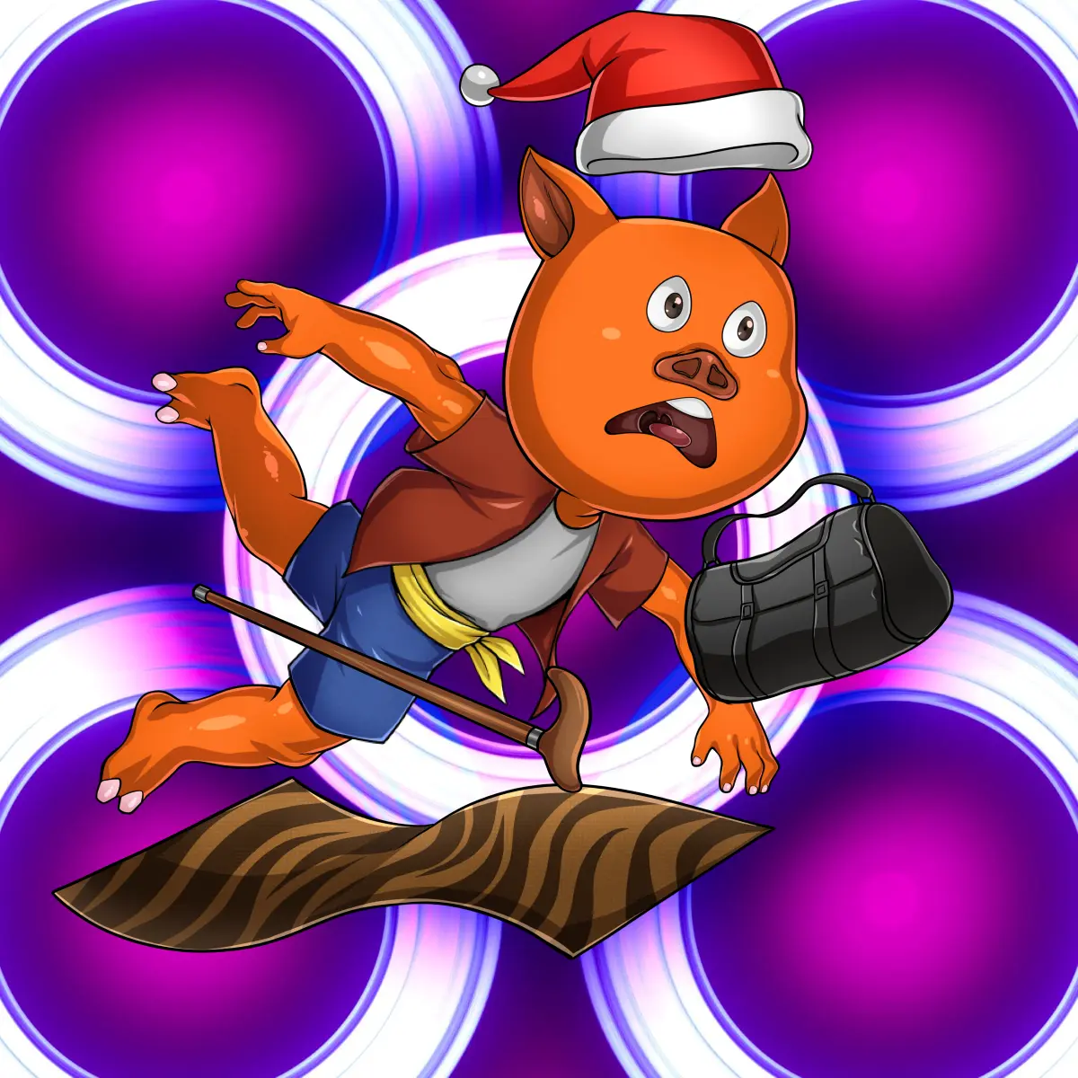 Rug Friends  #6505 NFT on Algorand