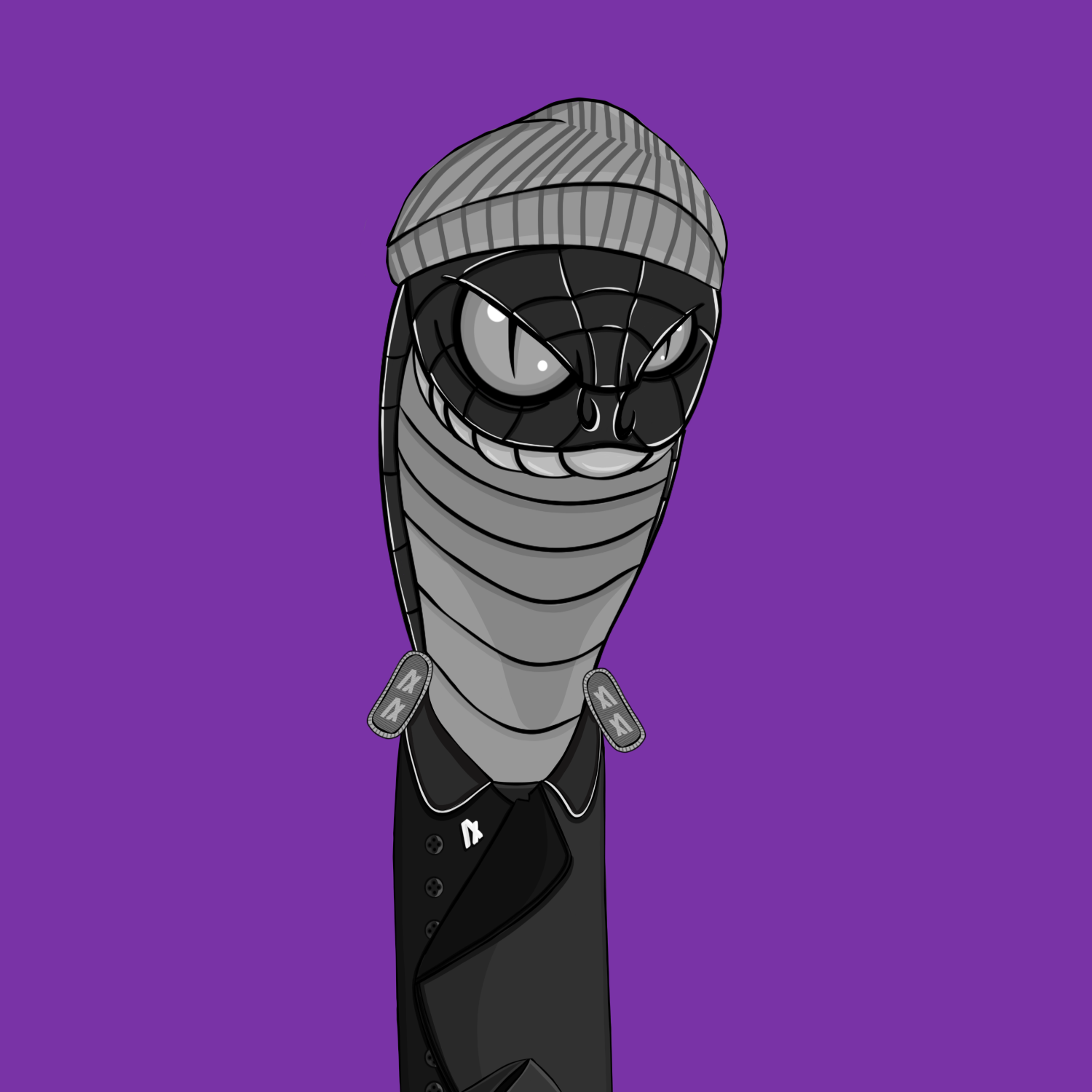 The Snake Cartel #658 NFT on Algorand