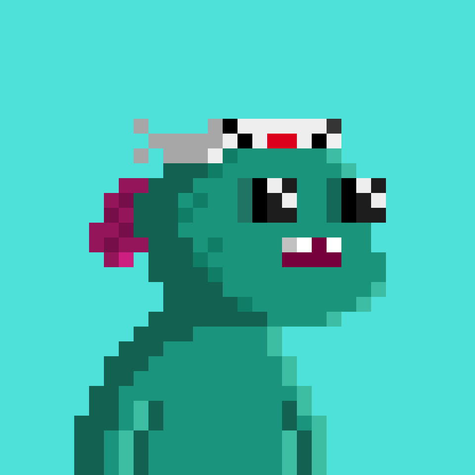 Chums #1046 NFT on Algorand