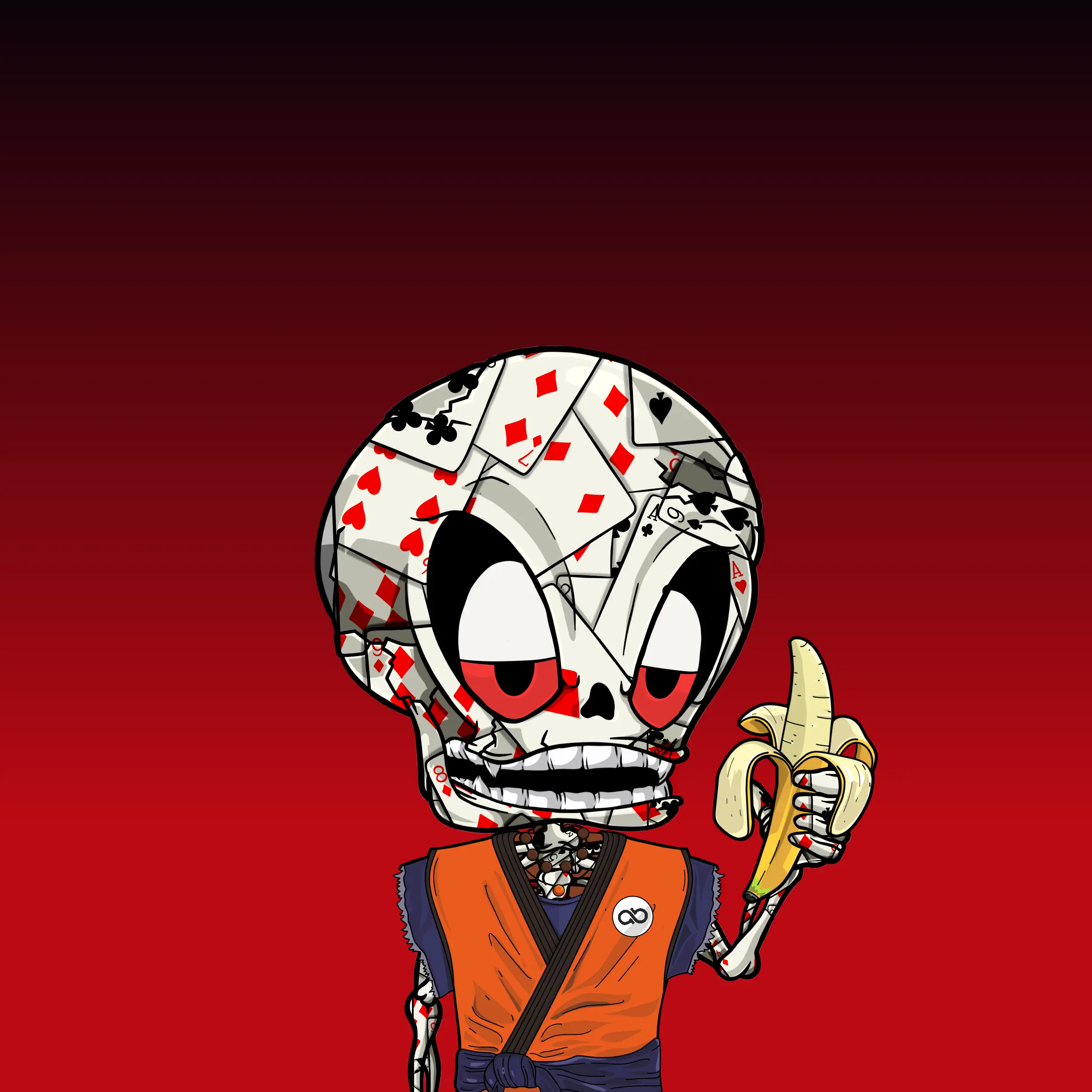 BoneBuddies #471 NFT on Algorand