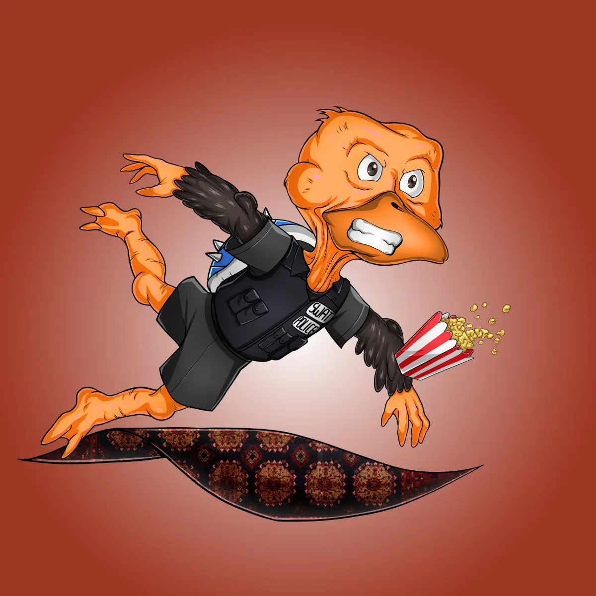 Rug Friends  #5389 NFT on Algorand