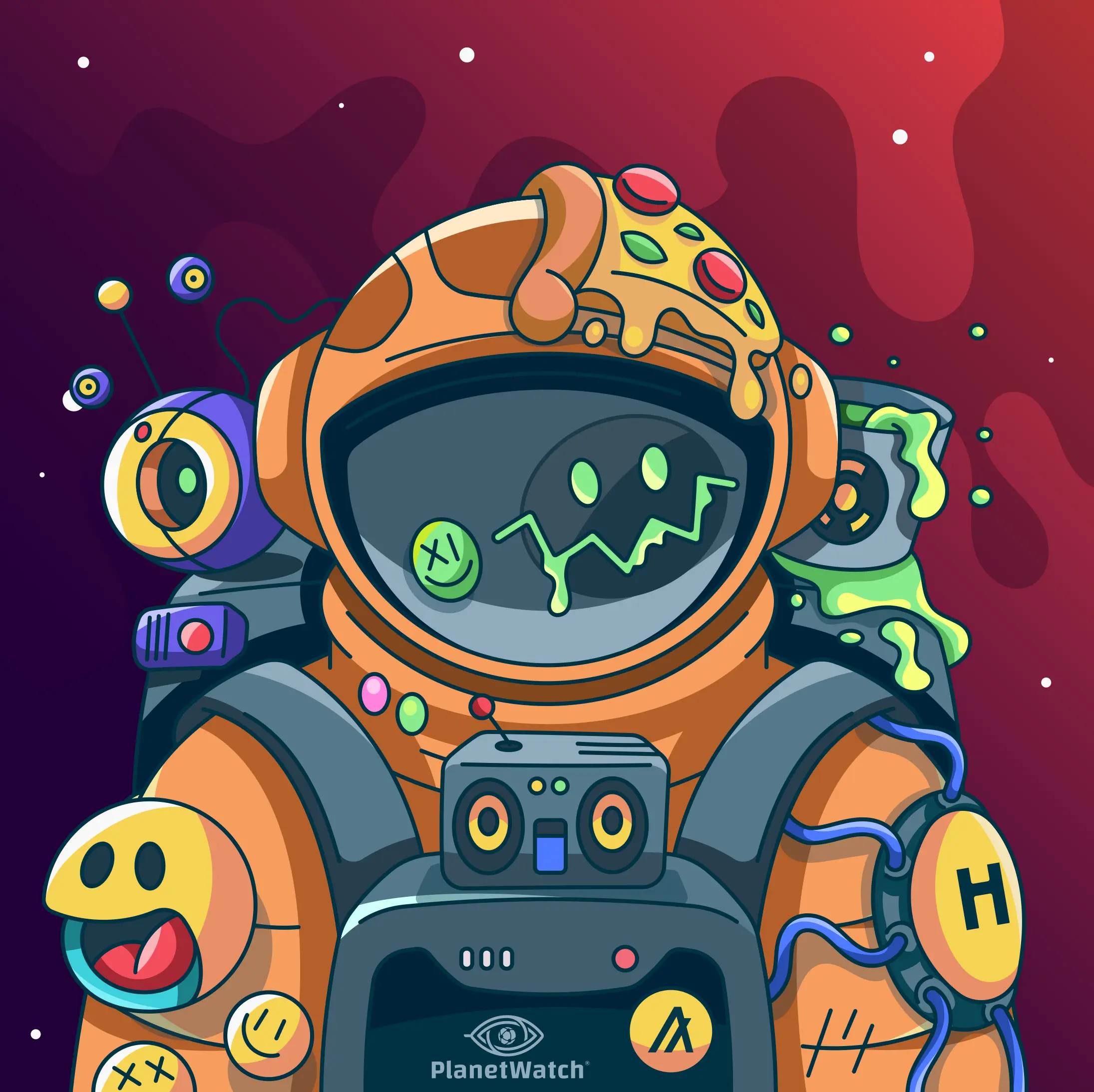 Atomic Astros #592 NFT on Algorand
