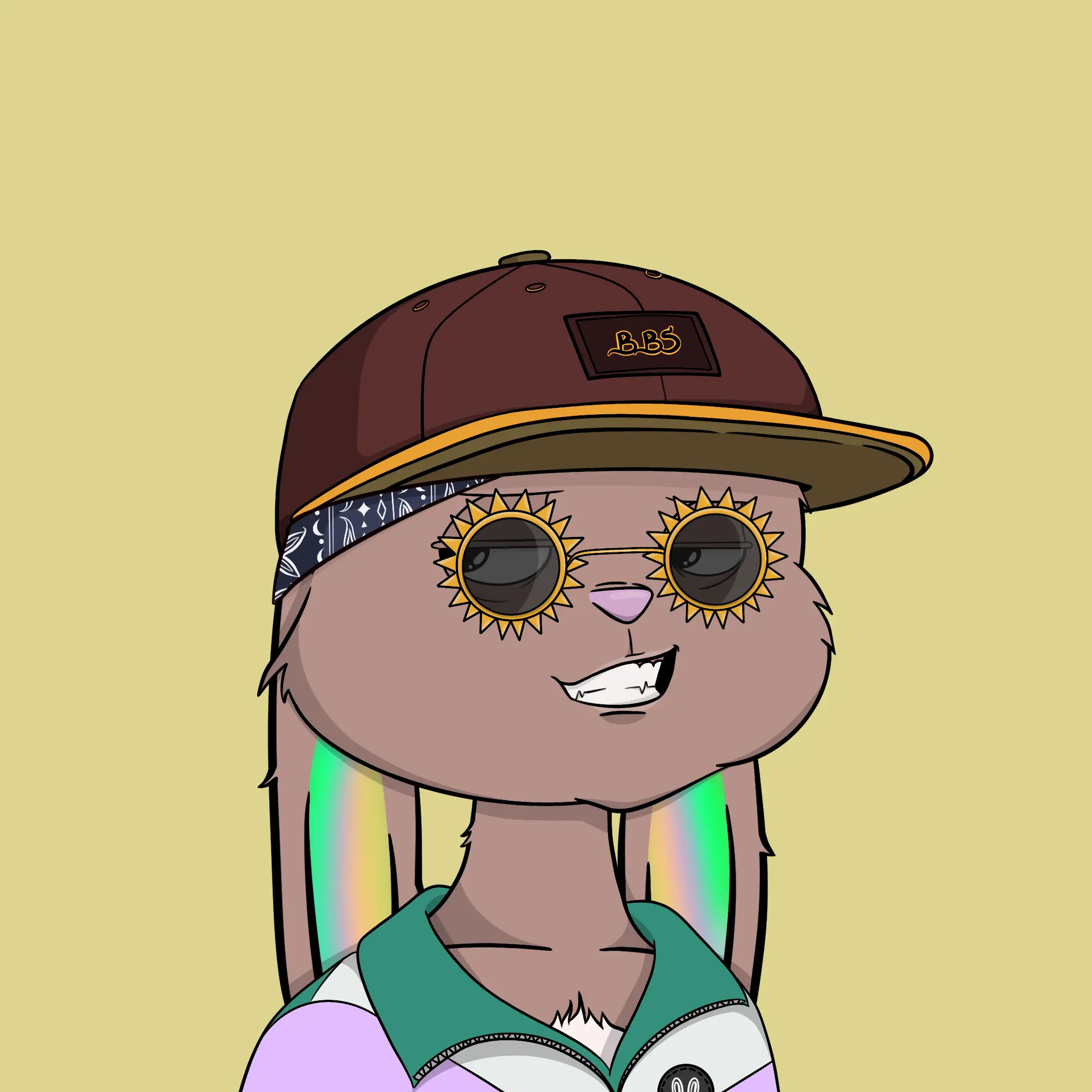 Bad Bunny Society #2471 NFT on Algorand