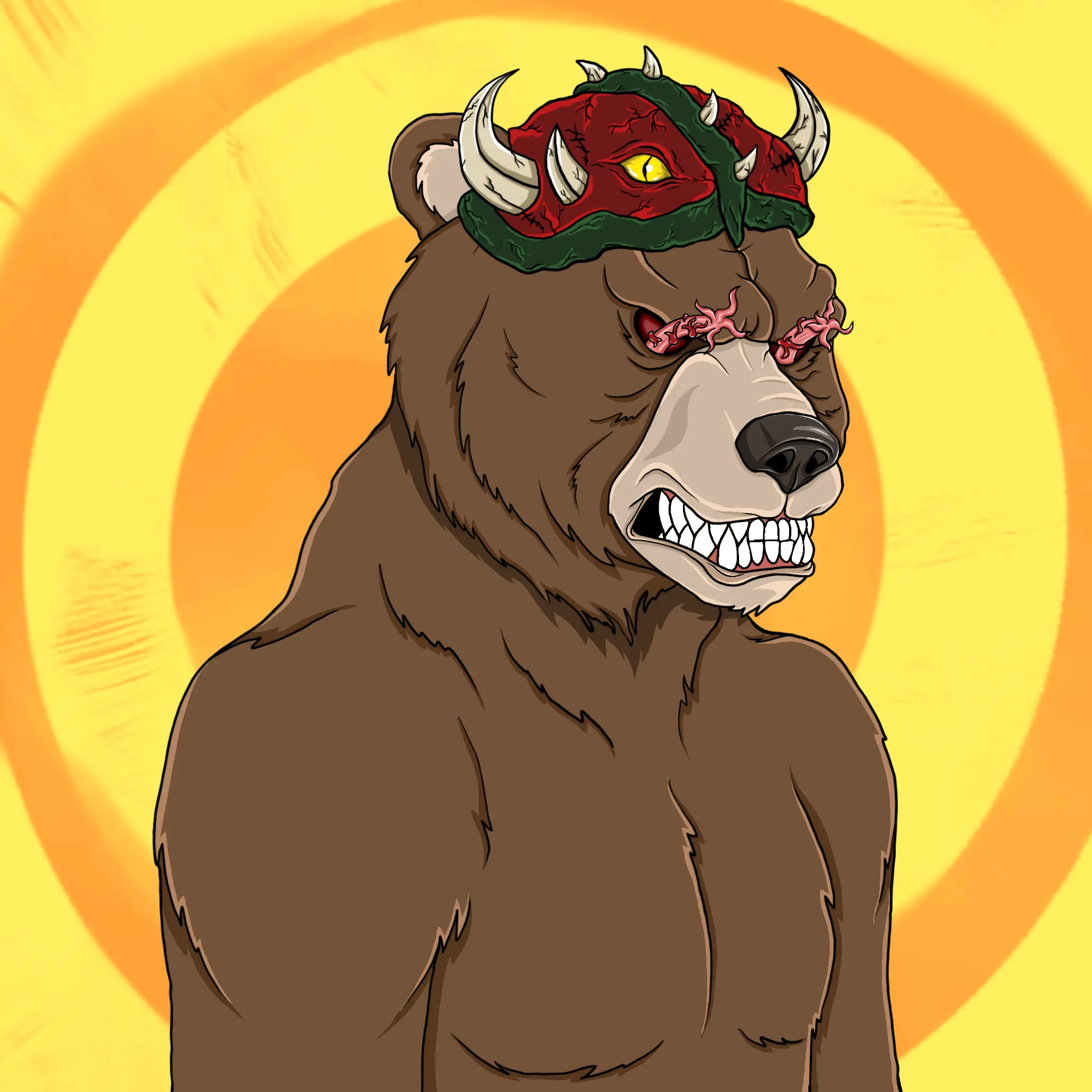 Mad Bears #2194 NFT on Algorand