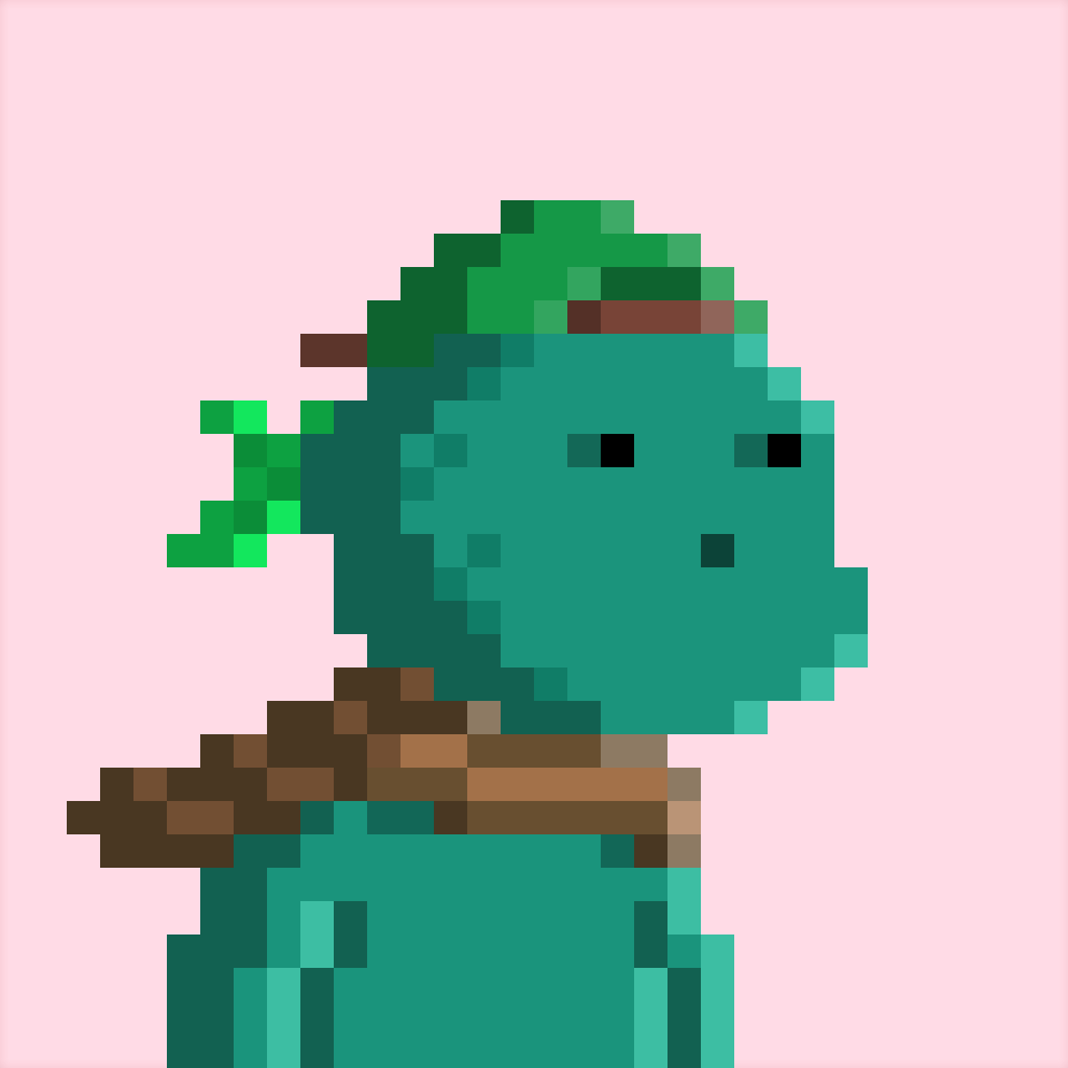 Chums #362 NFT on Algorand