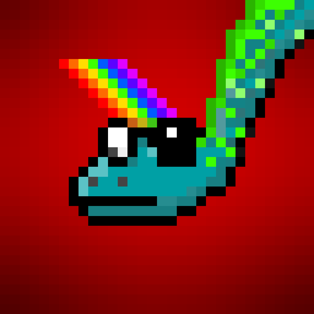 Pixelindas II #437 NFT on Algorand