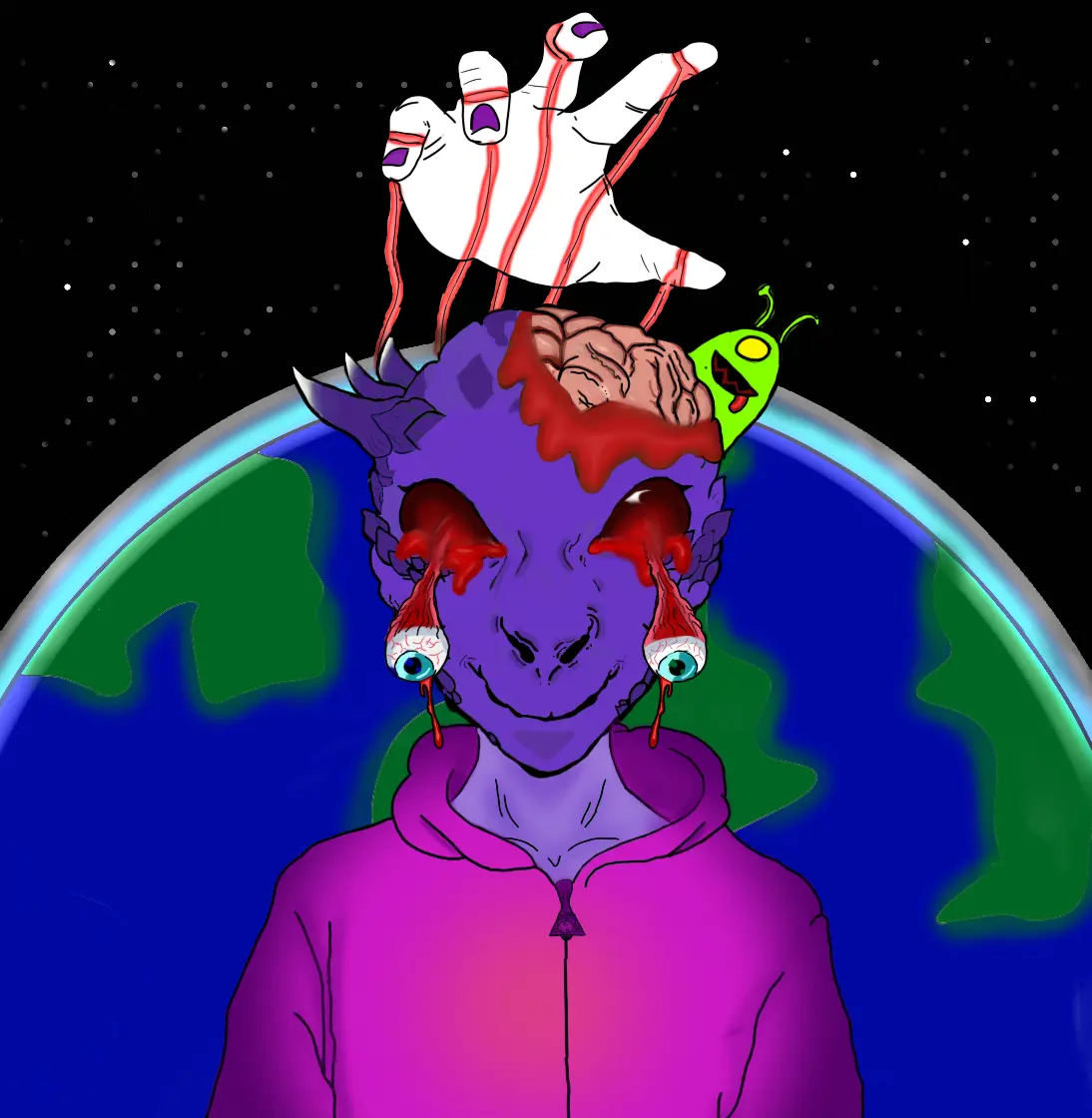 The Draconian Council  #1111 NFT on Algorand