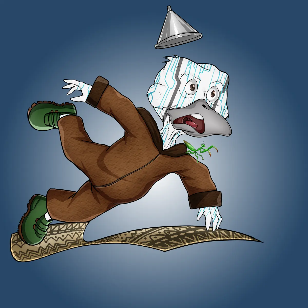 Rug Friends  #4093 NFT on Algorand