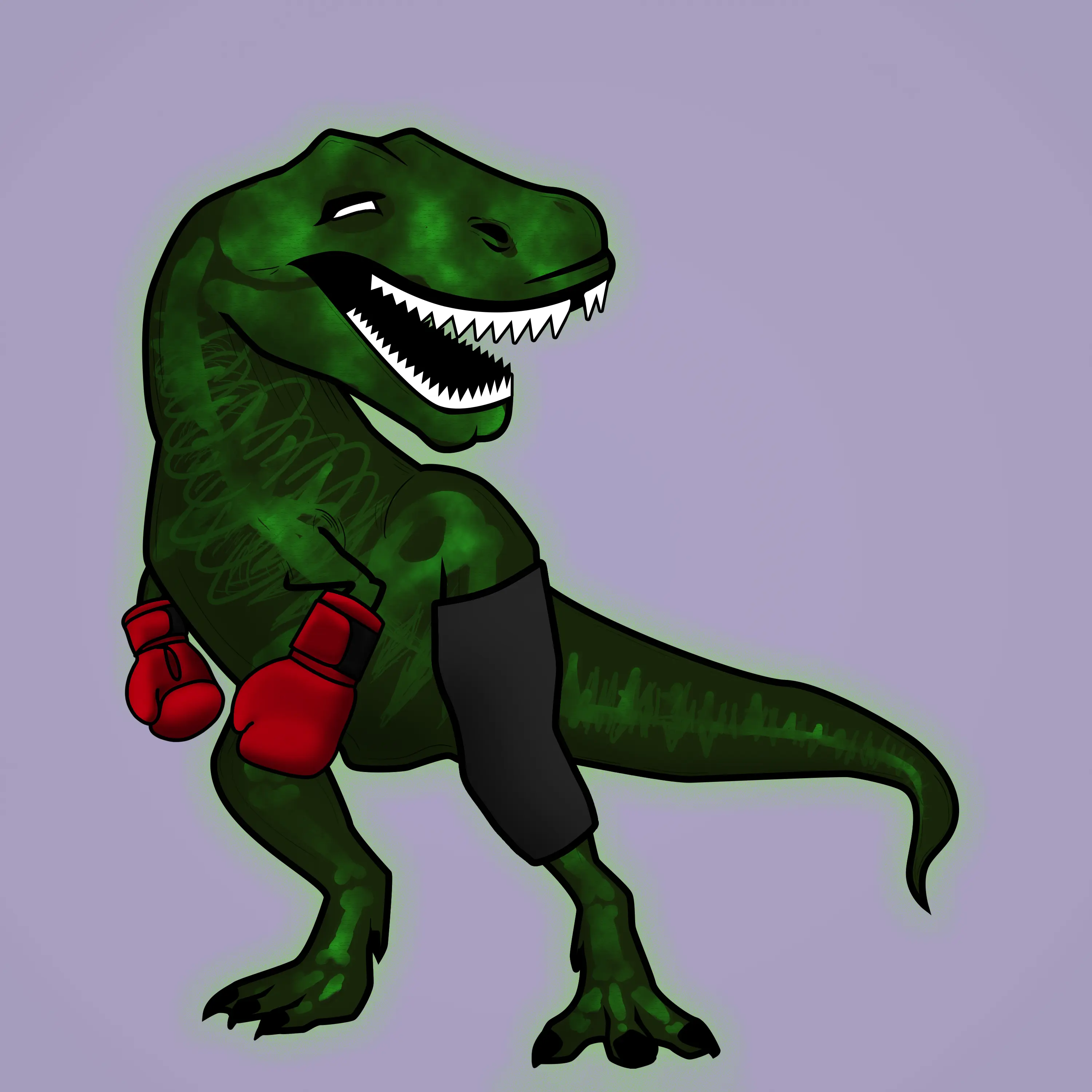 Algosaur Evolution #2498 NFT on Algorand