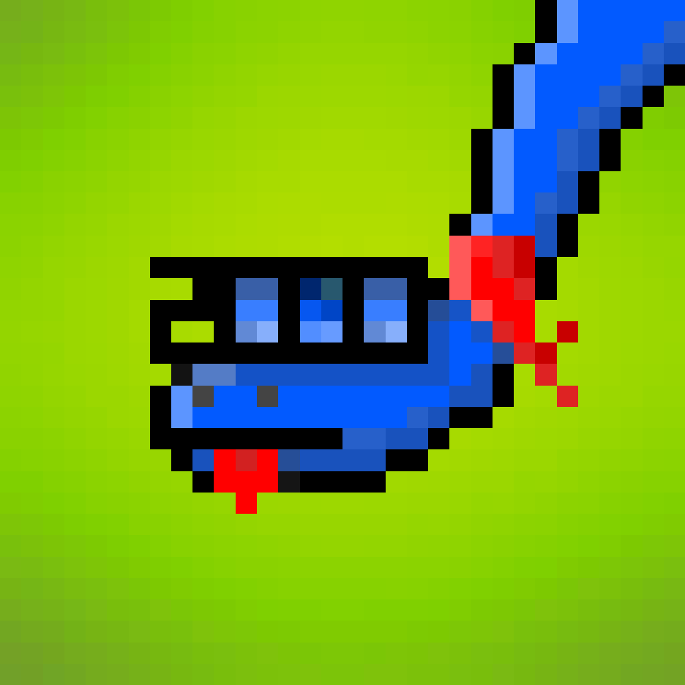 Pixelindas II #127 NFT on Algorand