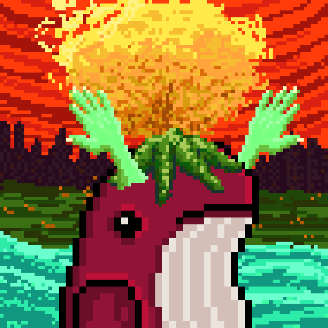 ToxicTinies #1559 NFT on Algorand