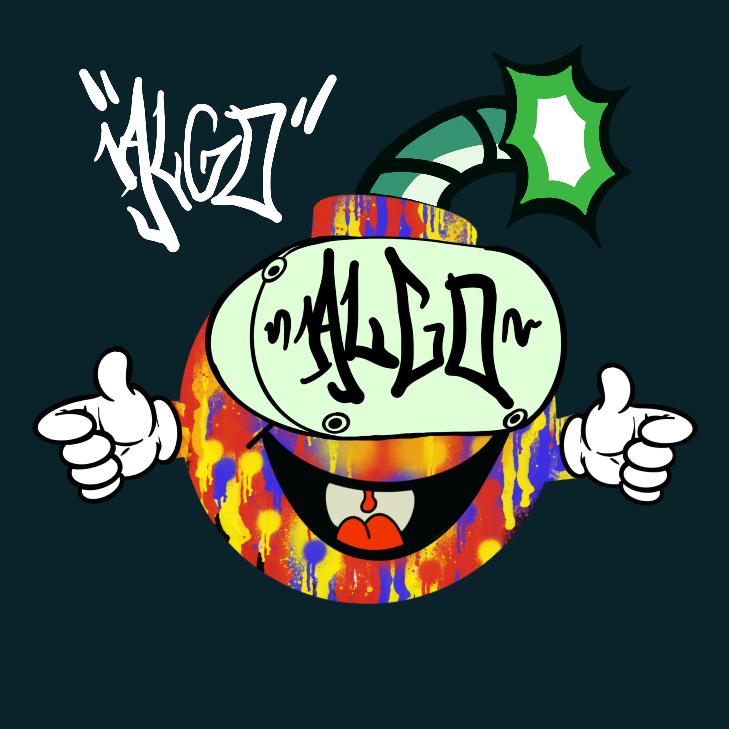 Crypto Bomber Krew #1812 NFT on Algorand