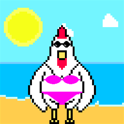 Pixel Chicken #35