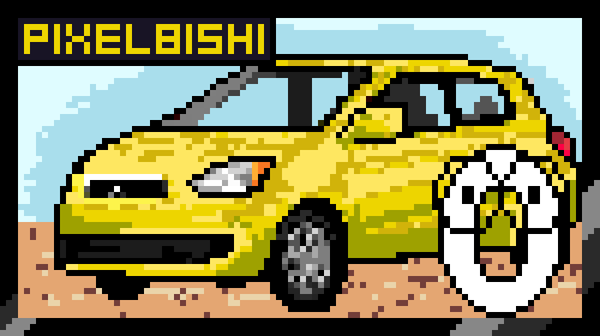 An image of Pixelbishi #15