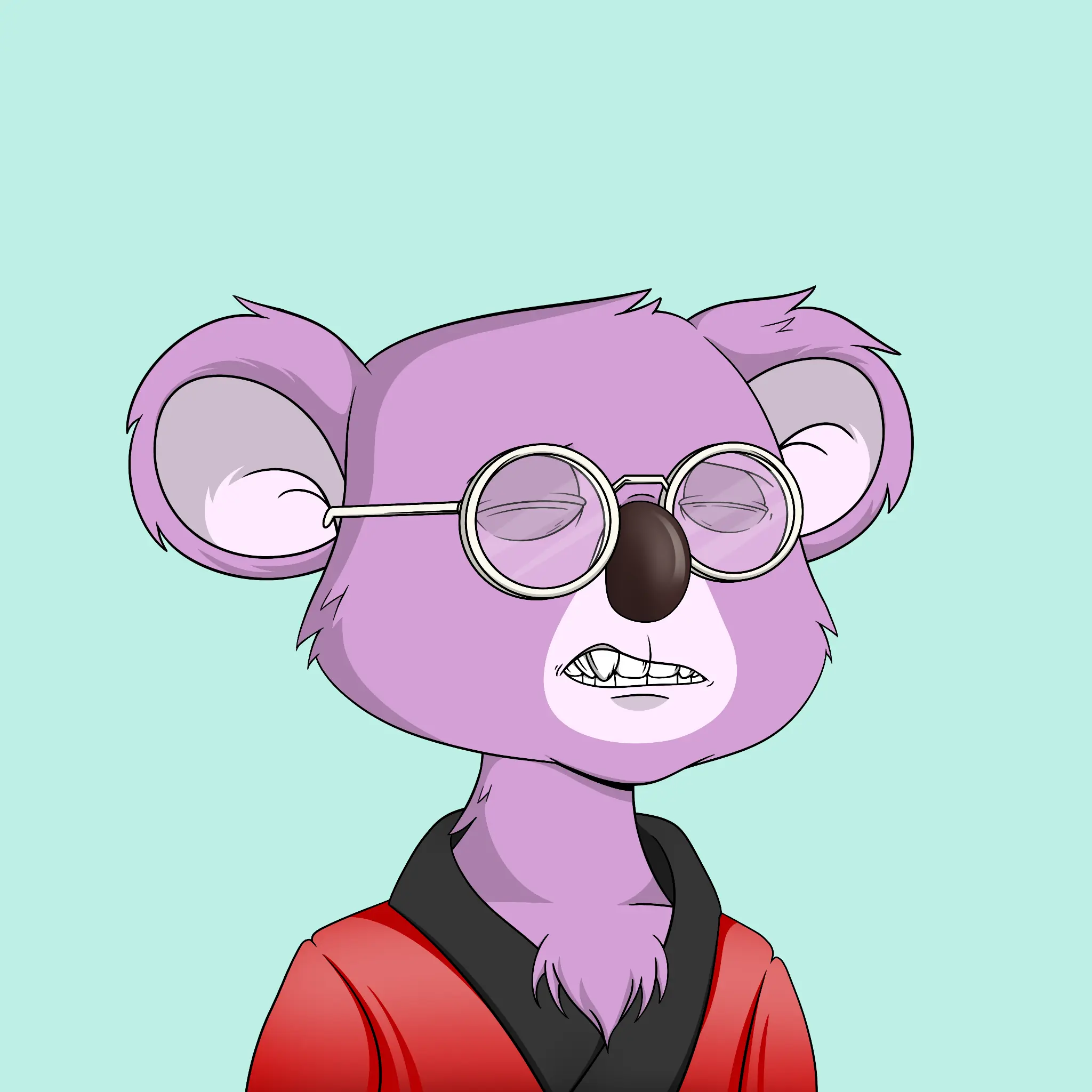 Bad Koala Society #2114 NFT on Algorand