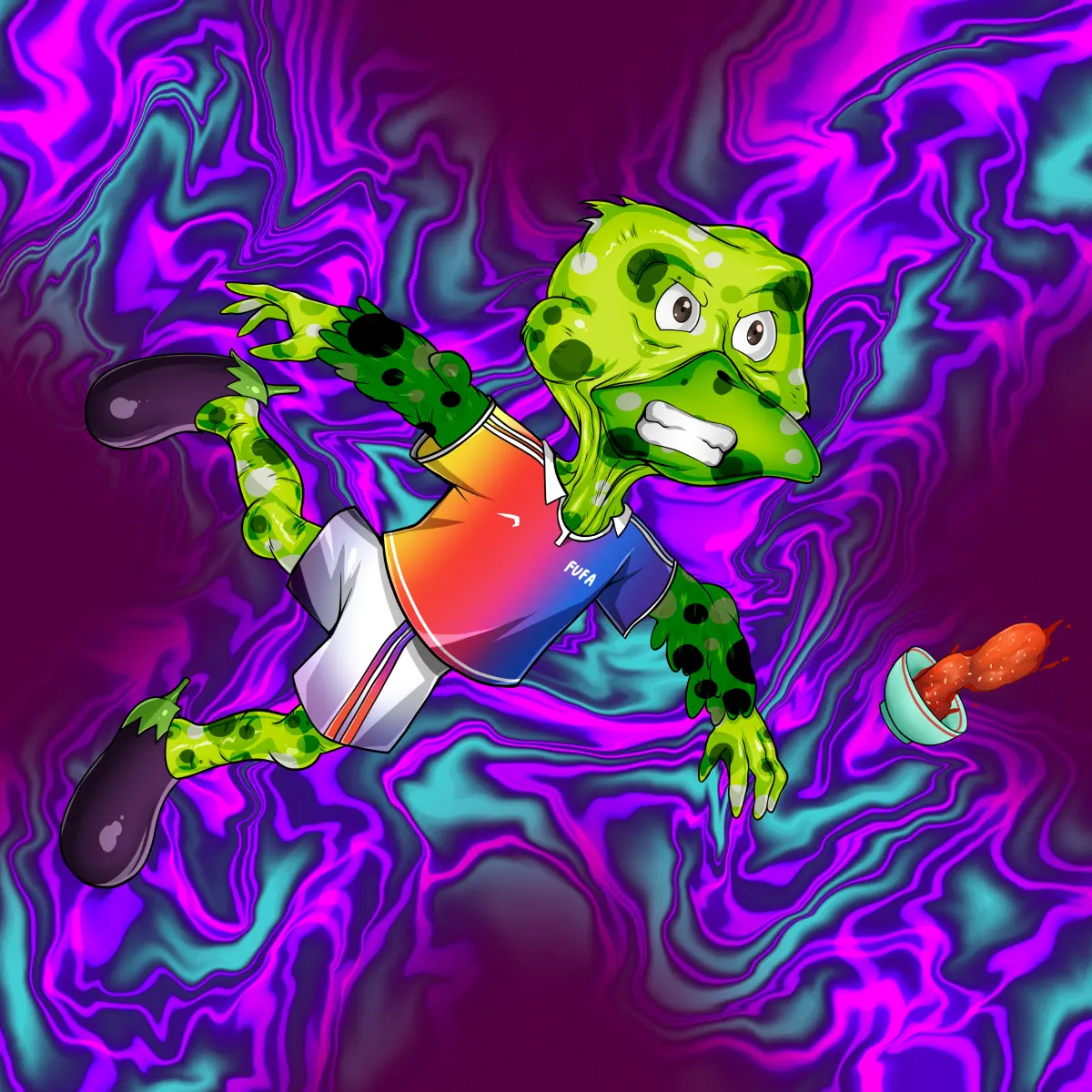 Rug Friends  #3419 NFT on Algorand