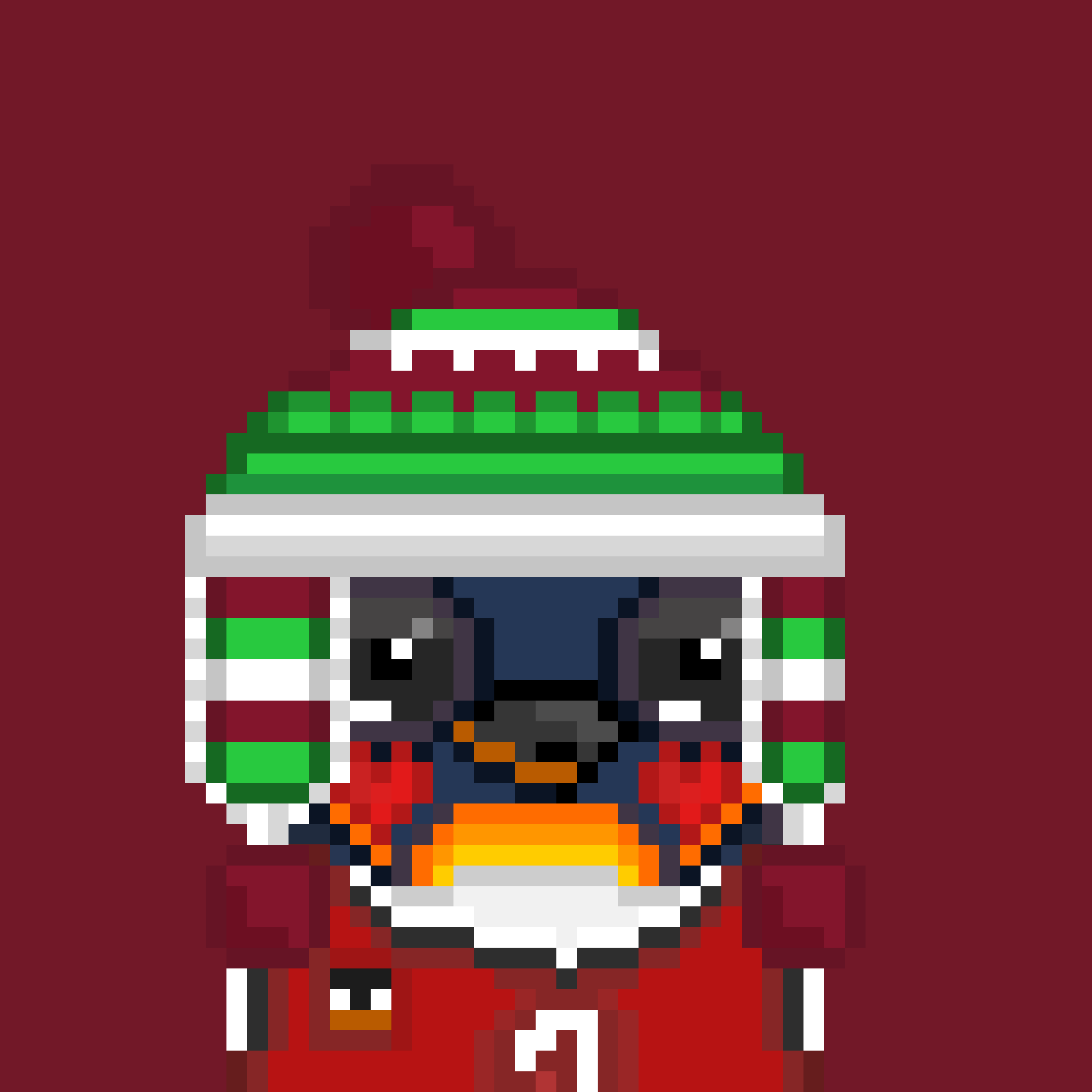 Algo Pengu #1425 NFT on Algorand