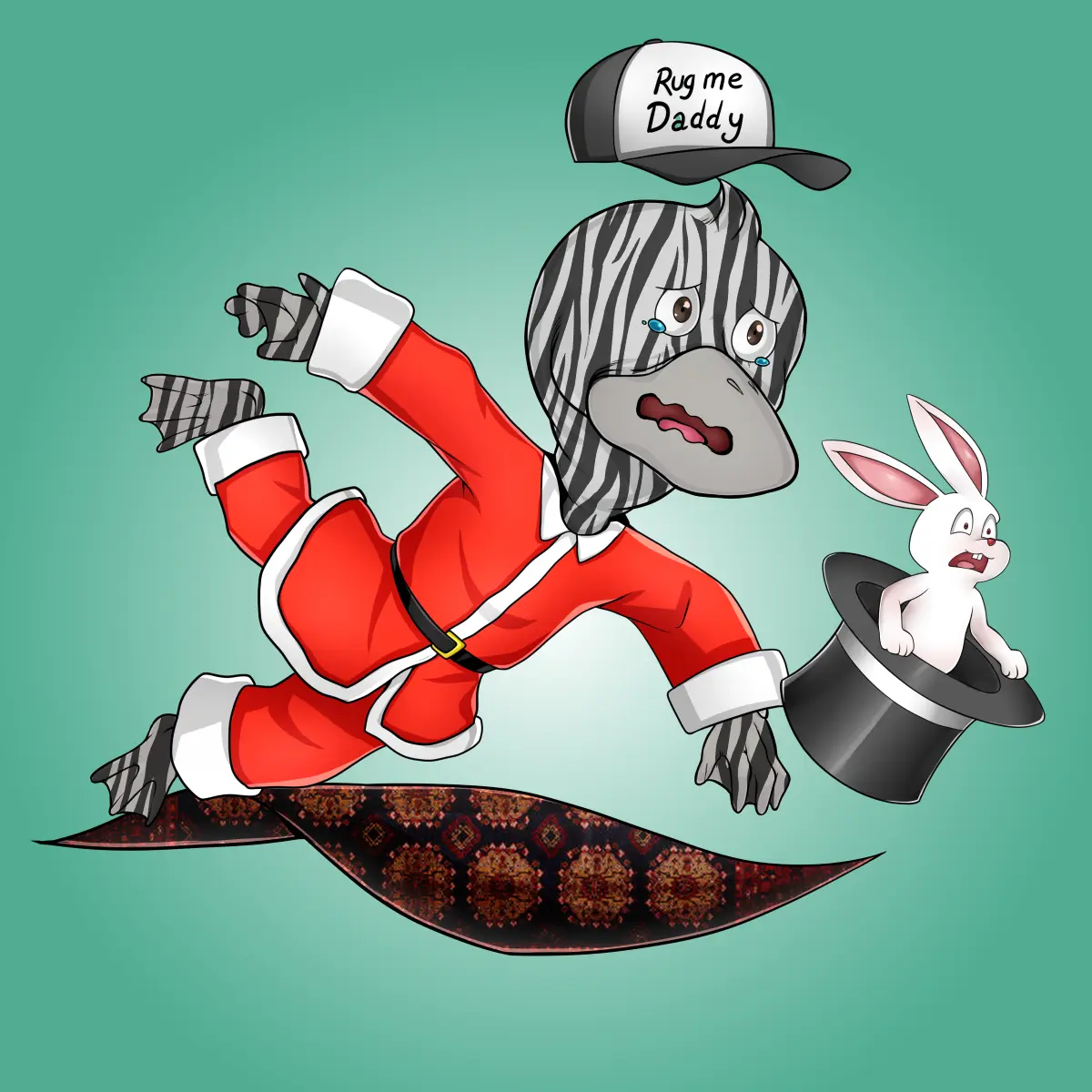 Rug Friends  #2884 NFT on Algorand