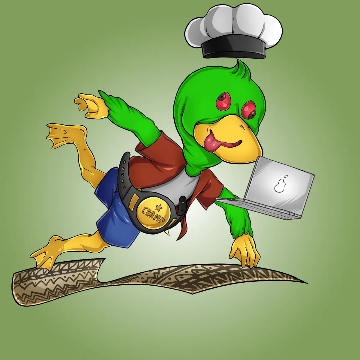 Rug Friends  #5946 NFT on Algorand