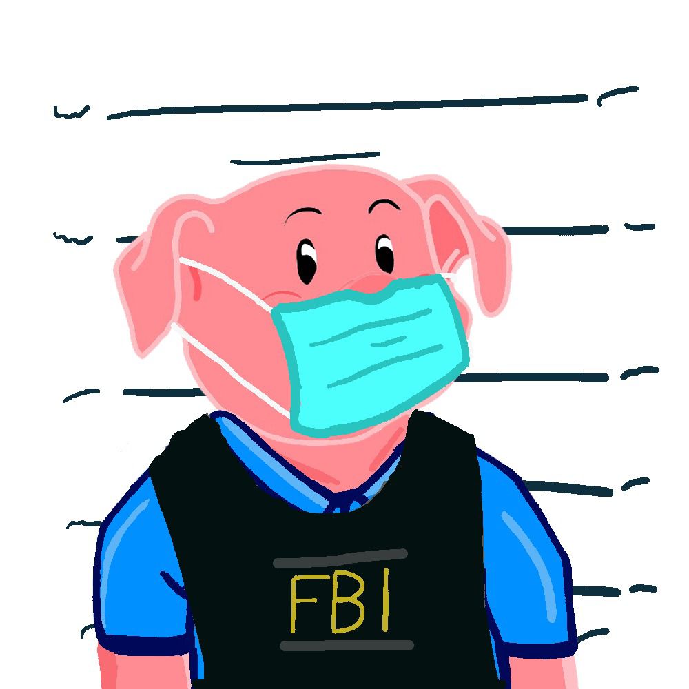 Algopiggy#1 NFT on Algorand