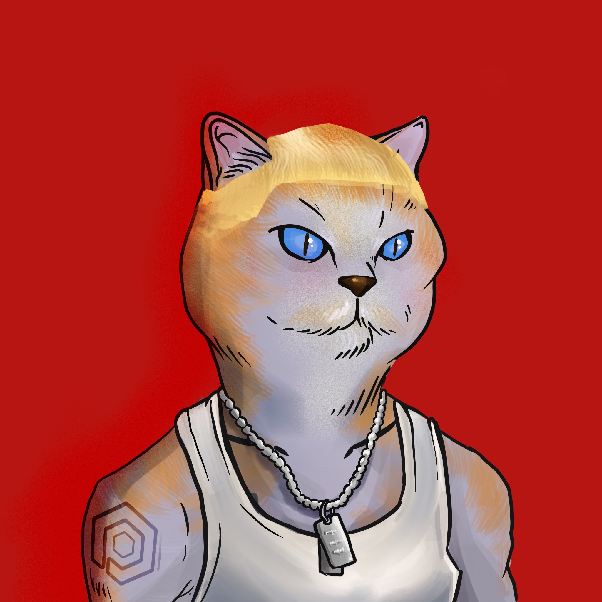 Opulcat #5 NFT on Algorand