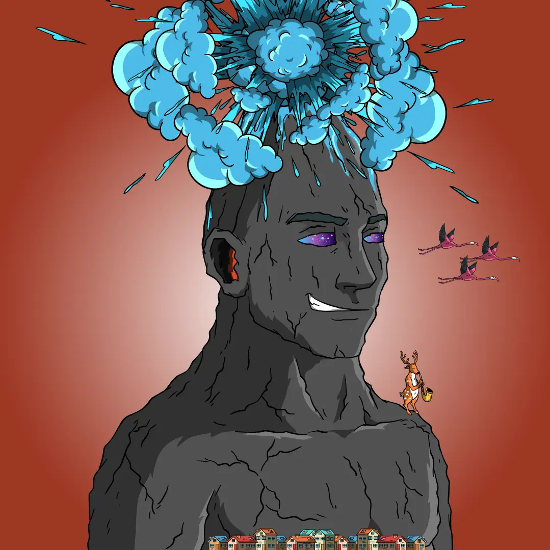 Volcano Boyz #920 NFT on Algorand