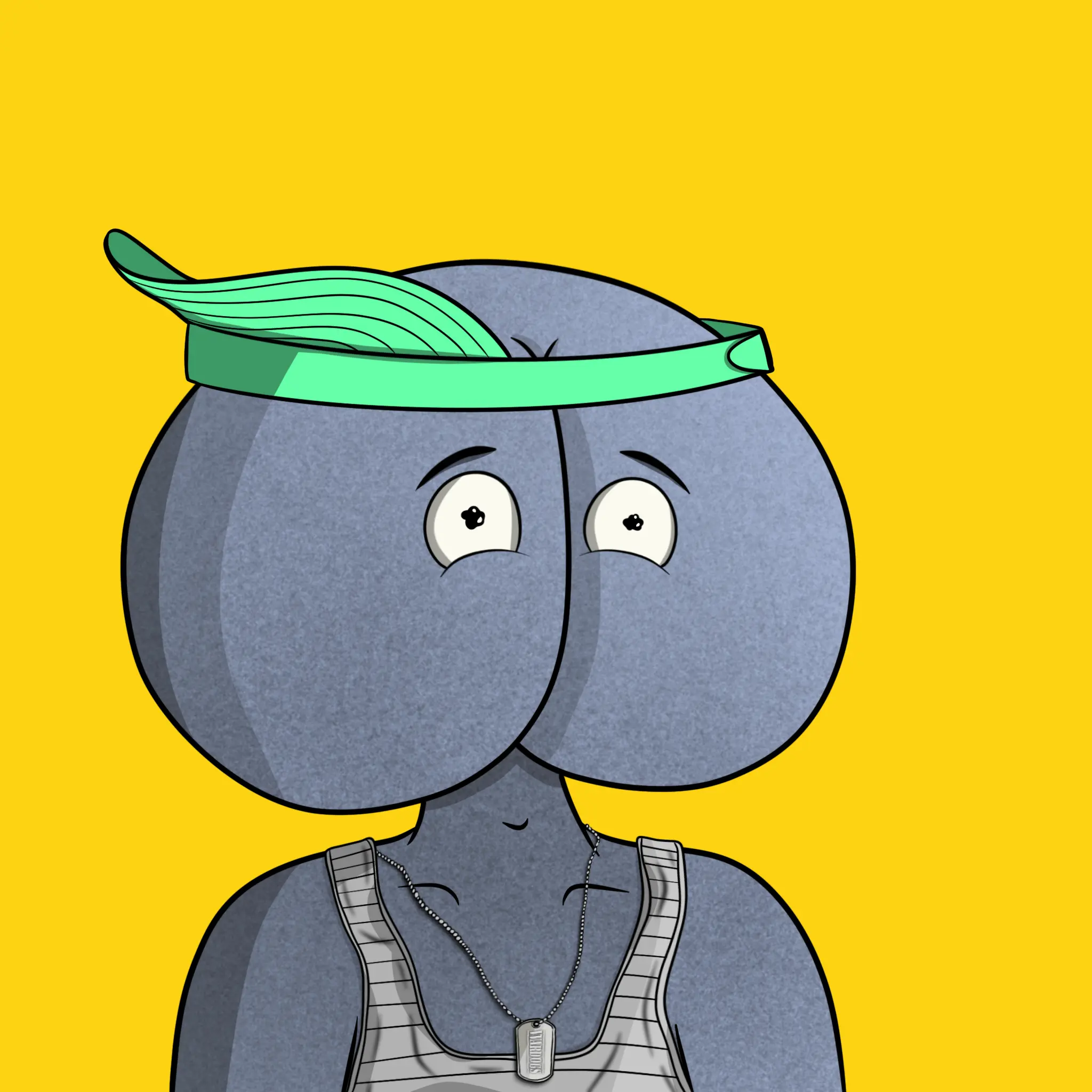 ButtHeads #2320 NFT on Algorand