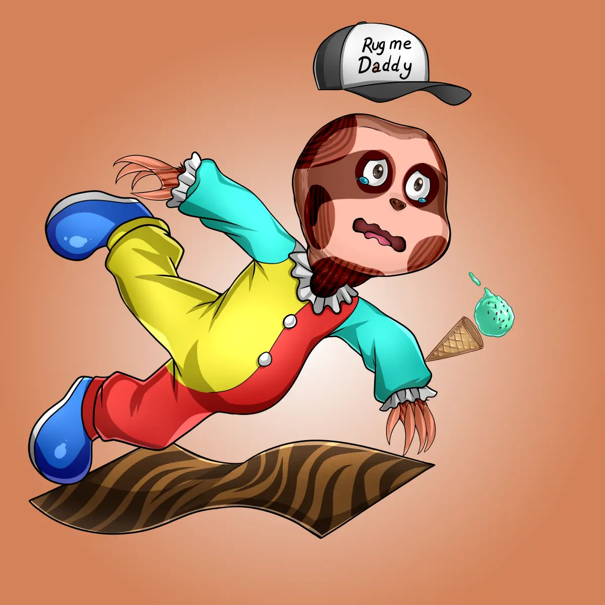 Rug Friends  #1927 NFT on Algorand