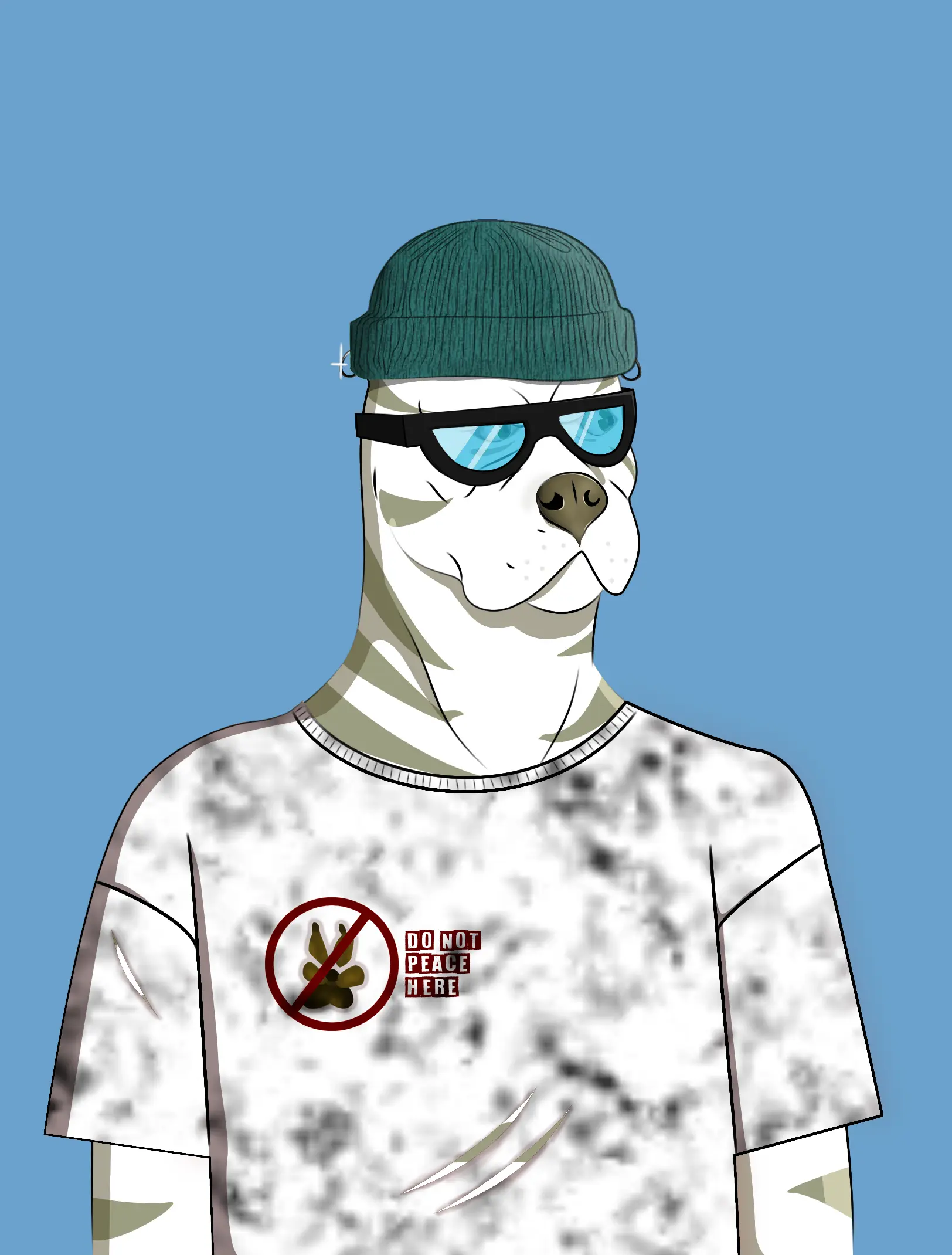 Dossaclub #188 NFT on Algorand